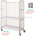 2015 commercial best laundry cart, all kinds buy laundry cart,hot sale clean linen trolley